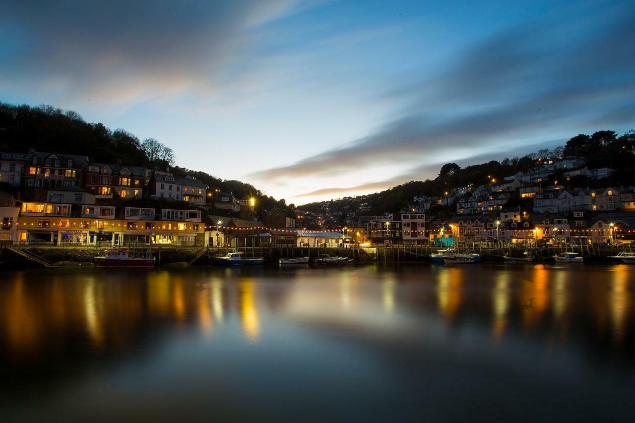 Woodlands Bed & Breakfast Looe Dış mekan fotoğraf