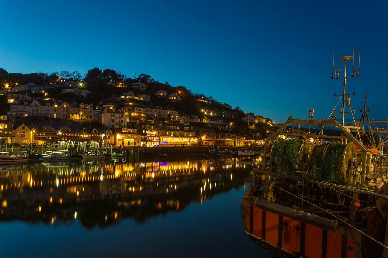 Woodlands Bed & Breakfast Looe Dış mekan fotoğraf